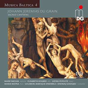 SACD Georg Poplutz: Sacred Cantatas