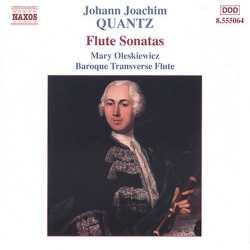 CD Johann Joachim Quantz: Flute Sonatas