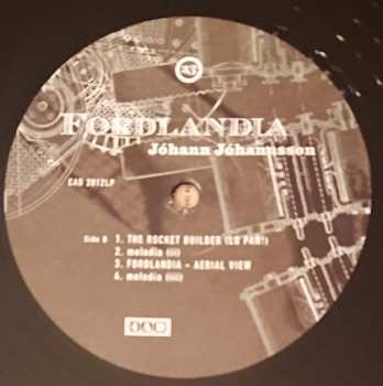 2LP Jóhann Jóhannsson: Fordlandia