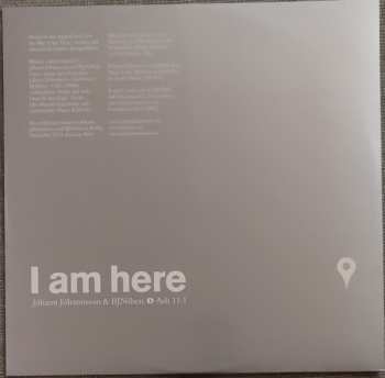 LP Jóhann Jóhannsson: I Am Here LTD