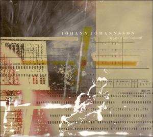 CD Jóhann Jóhannsson: IBM 1401, A User's Manual DIGI
