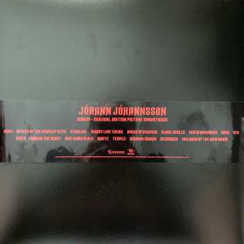 LP Jóhann Jóhannsson: Mandy (Original Motion Picture Soundtrack) CLR