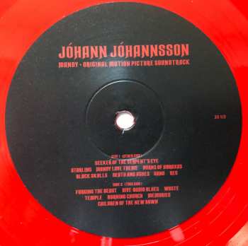 LP Jóhann Jóhannsson: Mandy (Original Motion Picture Soundtrack) CLR