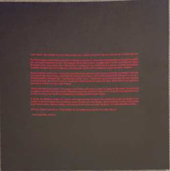 LP Jóhann Jóhannsson: Mandy (Original Motion Picture Soundtrack) CLR