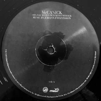 LP Jóhann Jóhannsson: McCanick