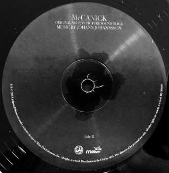 LP Jóhann Jóhannsson: McCanick