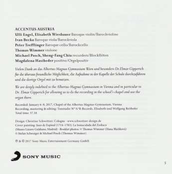 CD Johann Joseph Fux: Ave Regina