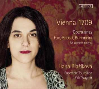 CD Johann Joseph Fux: Vienna 1709: Opera Arias For Soprano And Viol DIGI