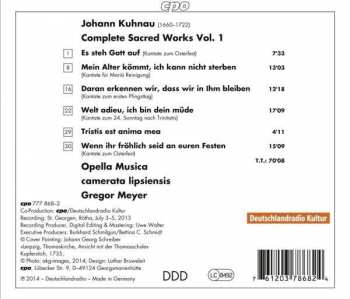 CD Gregor Meyer: Complete Sacred Works I