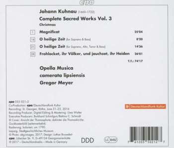 CD Gregor Meyer: Complete Sacred Works III