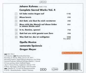 CD Gregor Meyer: Complete Sacred Works IV