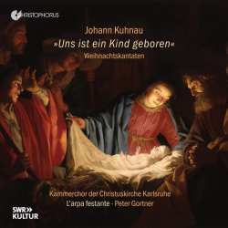 Album Johann Kuhnau: Weihnachtskantaten