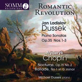 CD Frédéric Chopin: Romantic Revolution