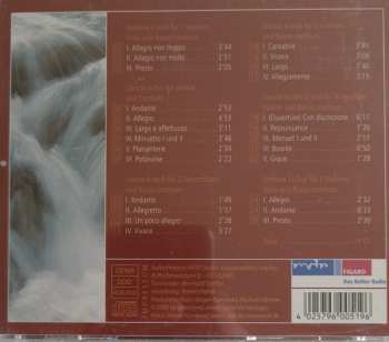 CD Johann Ludwig Krebs: Sinfonien & Sonaten