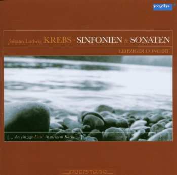 CD Johann Ludwig Krebs: Sinfonien & Sonaten