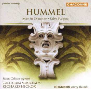 CD Richard Hickox: Mass In D Minor • Salve Regina