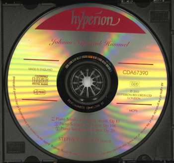 CD Stephen Hough: Piano Sonatas
