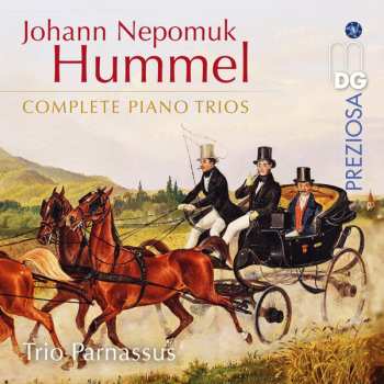 2CD Johann Nepomuk Hummel: Complete Piano Trios