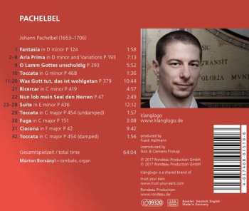 CD Johann Pachelbel: Pachelbel