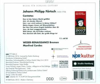CD Manfred Cordes: Sacred Concertos ▪ Cantatas