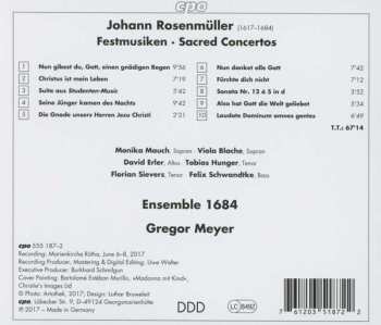 CD Gregor Meyer: Laudate Dominum • Sacred Concertos