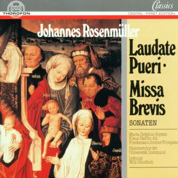 Laudate Pueri - Missa Brevis - Sonaten