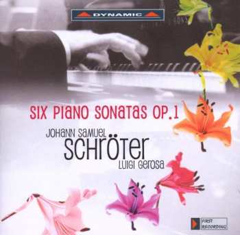 CD Luigi Gerosa: Six Piano Sonatas Op. 1