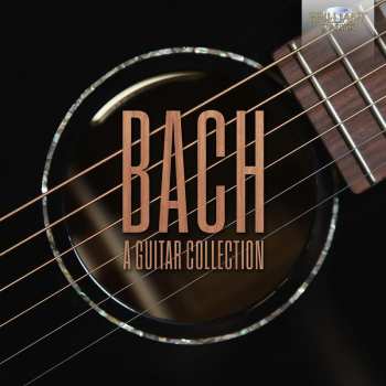 Album Johann Sebastian Bach: A Guitar Collection