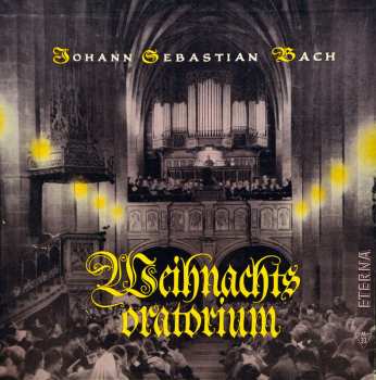 4LP/Box Set Johann Sebastian Bach: Weihnachtsoratorium