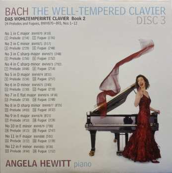4CD/Box Set Johann Sebastian Bach: The Well-Tempered Clavier