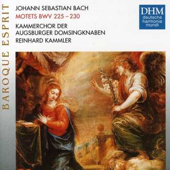 CD Johann Sebastian Bach: Motets BWV 225-230