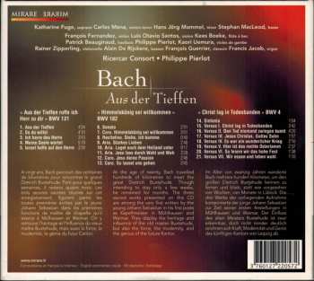 CD Johann Sebastian Bach: Aus Der Tieffen