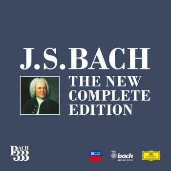 222CD/DVD/Box Set Johann Sebastian Bach: Bach 333 – The New Complete Edition LTD | NUM