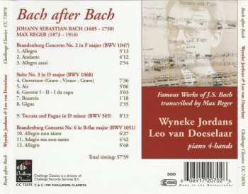 CD Johann Sebastian Bach: Bach After Bach