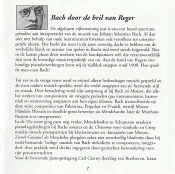 CD Johann Sebastian Bach: Bach After Bach