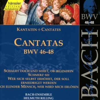 Album Johann Sebastian Bach: Cantatas BWV 46-48