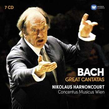 Album Johann Sebastian Bach: Bach Great Cantatas