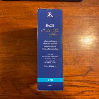 9CD Johann Sebastian Bach: Bach Soli Deo Gloria
