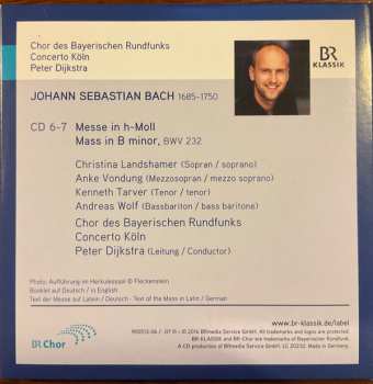 9CD Johann Sebastian Bach: Bach Soli Deo Gloria