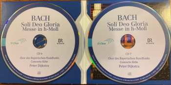 9CD Johann Sebastian Bach: Bach Soli Deo Gloria