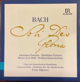 9CD Johann Sebastian Bach: Bach Soli Deo Gloria