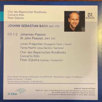 9CD Johann Sebastian Bach: Bach Soli Deo Gloria