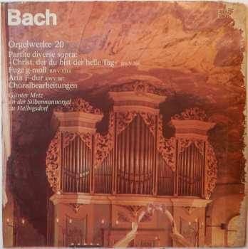 LP Johann Sebastian Bach: Orgelwerke 20