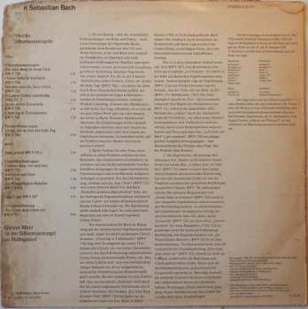LP Johann Sebastian Bach: Orgelwerke 20