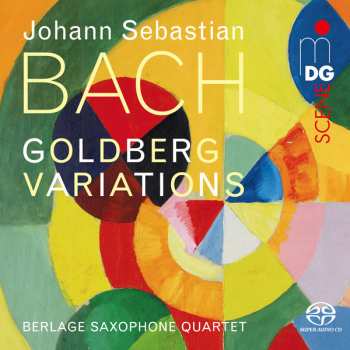 Album Johann Sebastian Bach: Goldberg Variations 