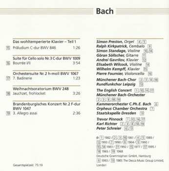 CD Johann Sebastian Bach: Best Of Bach