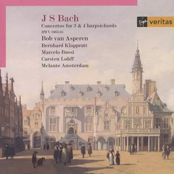 Concertos For 3 & 4 Harpsichords