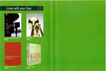 DVD Johann Sebastian Bach: Brandenburg Concertos