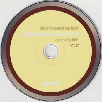 2CD Johann Sebastian Bach: Brandenburg Concertos