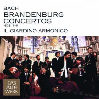 2CD Johann Sebastian Bach: Brandenburg Concertos 1 - 6